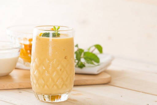 مانجو ميلك شيك