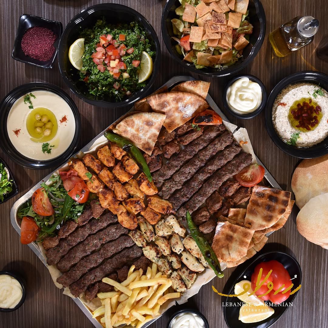 جاط مشاوي مشكل 4 اشخاص