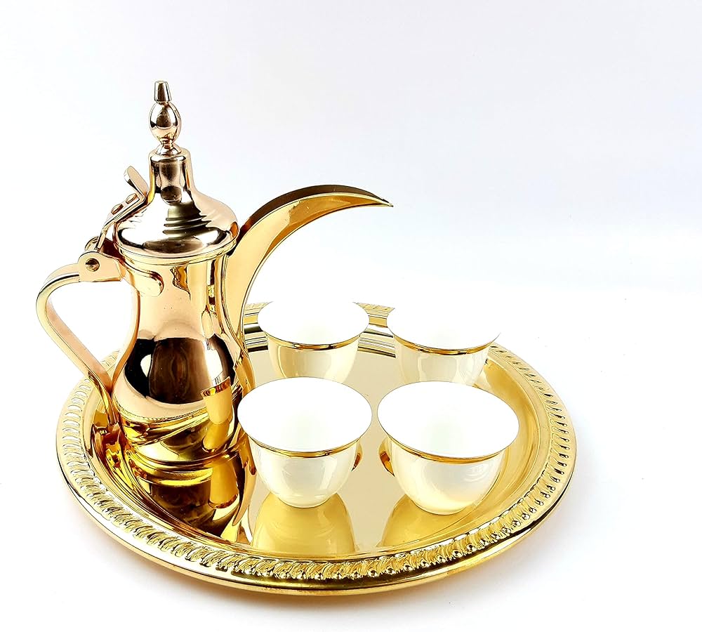 دلة قهوة عربي 4 اشخاص