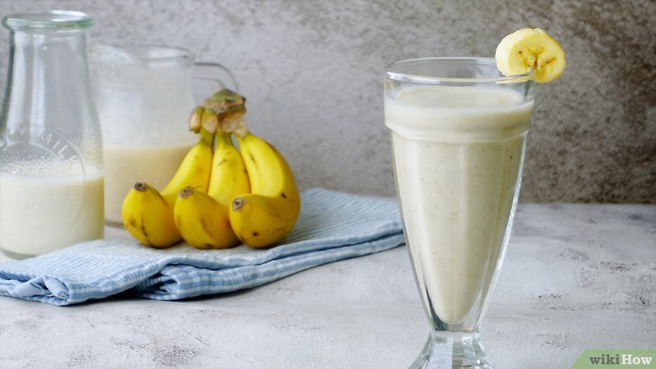 ميلك شيك الموز