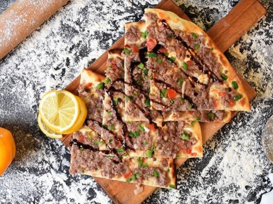 مجرمشة لحم صفيحة