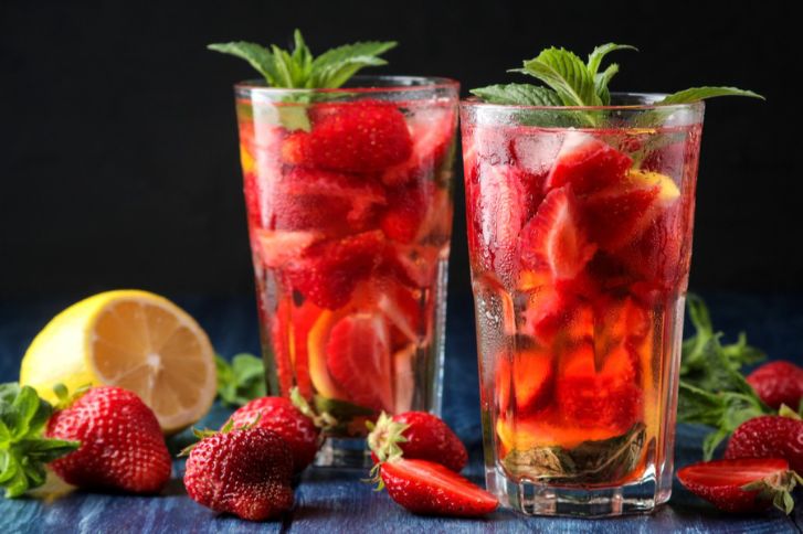 موهيتو فراولة