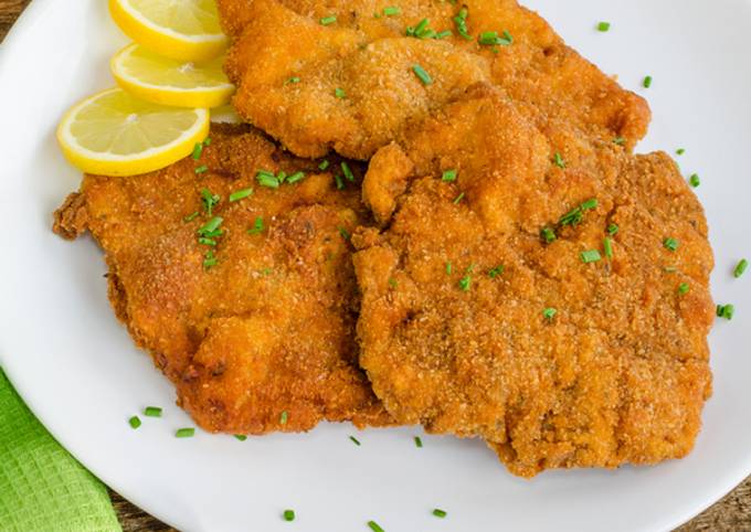 دجاج اسكالوب