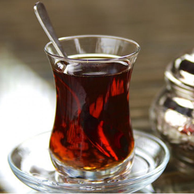 شاي أحمر خمير إستيكانة