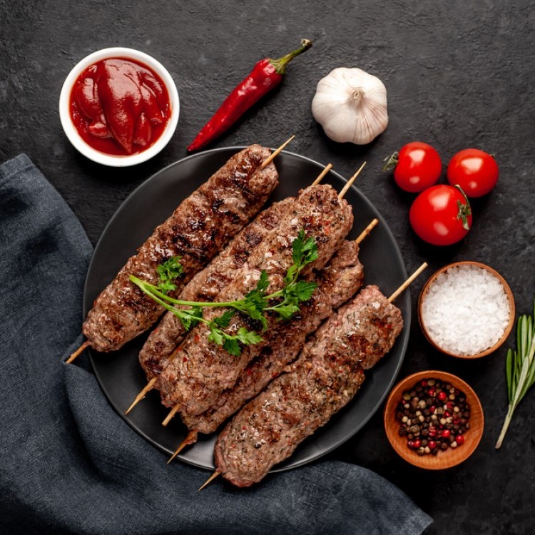 كباب شامي لحم