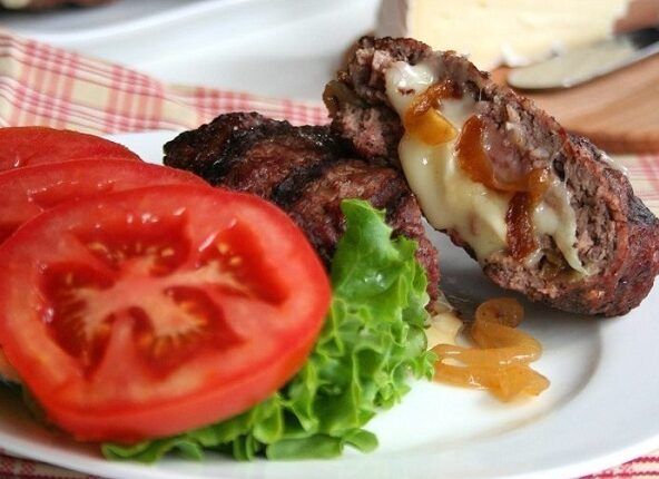 معجوقة حلبية مشوية