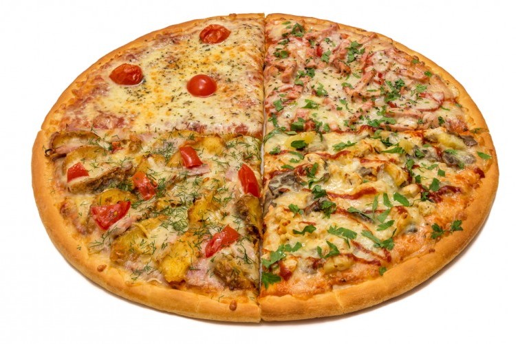 بيتزا الفصول الأربعة