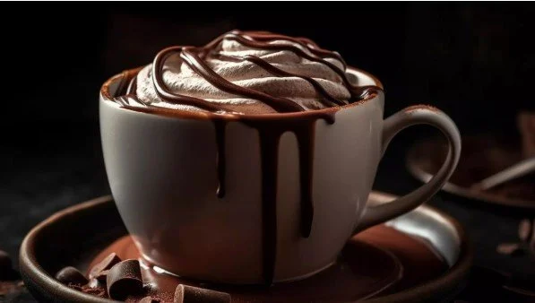 شراب شوكالاتة ساخنة
