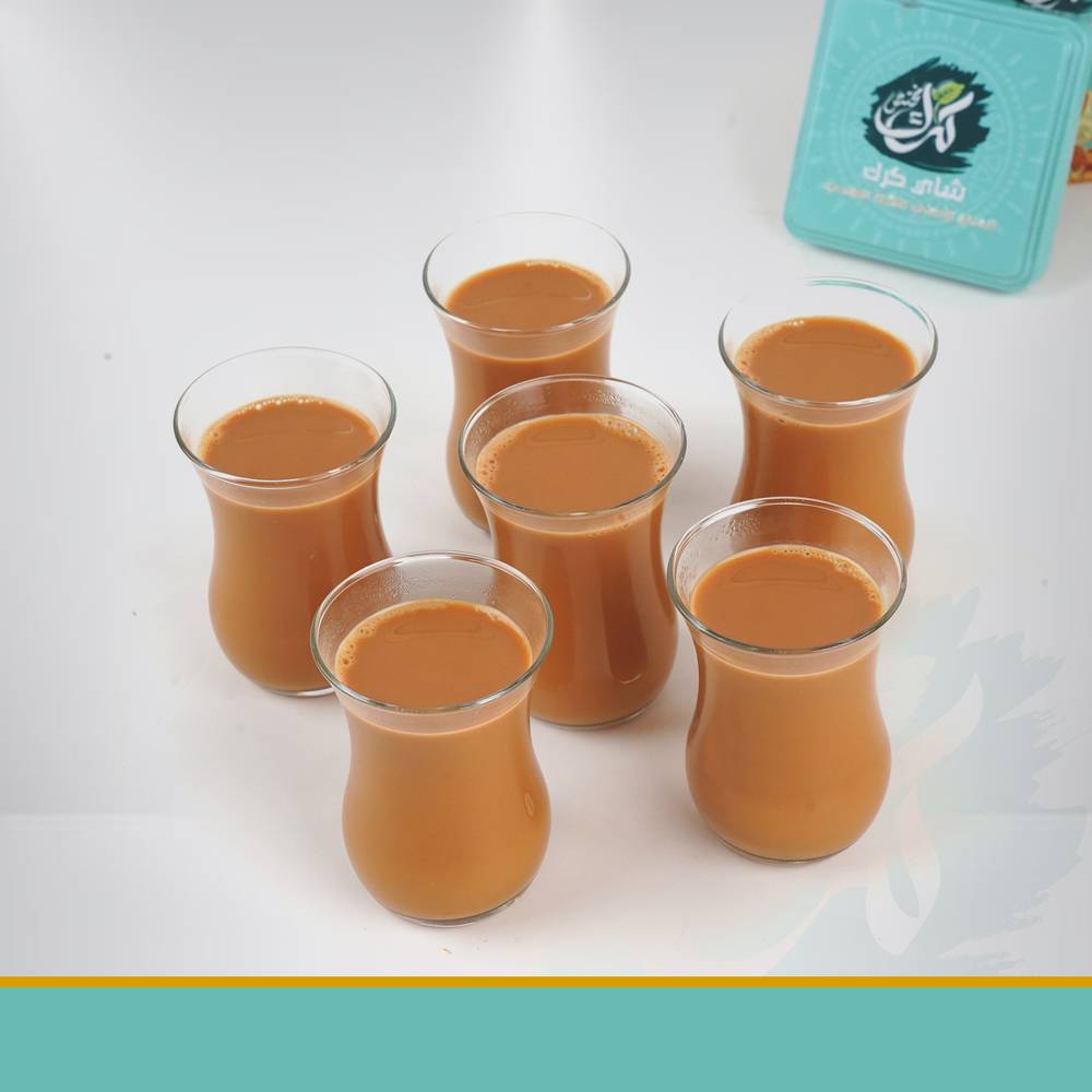 شاي الكرك استيكانة