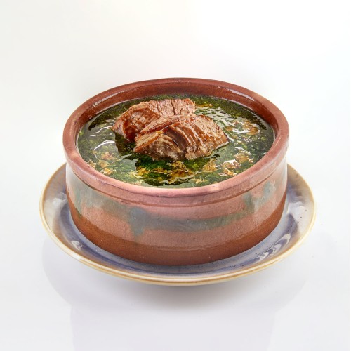 ملوخية بلحمة