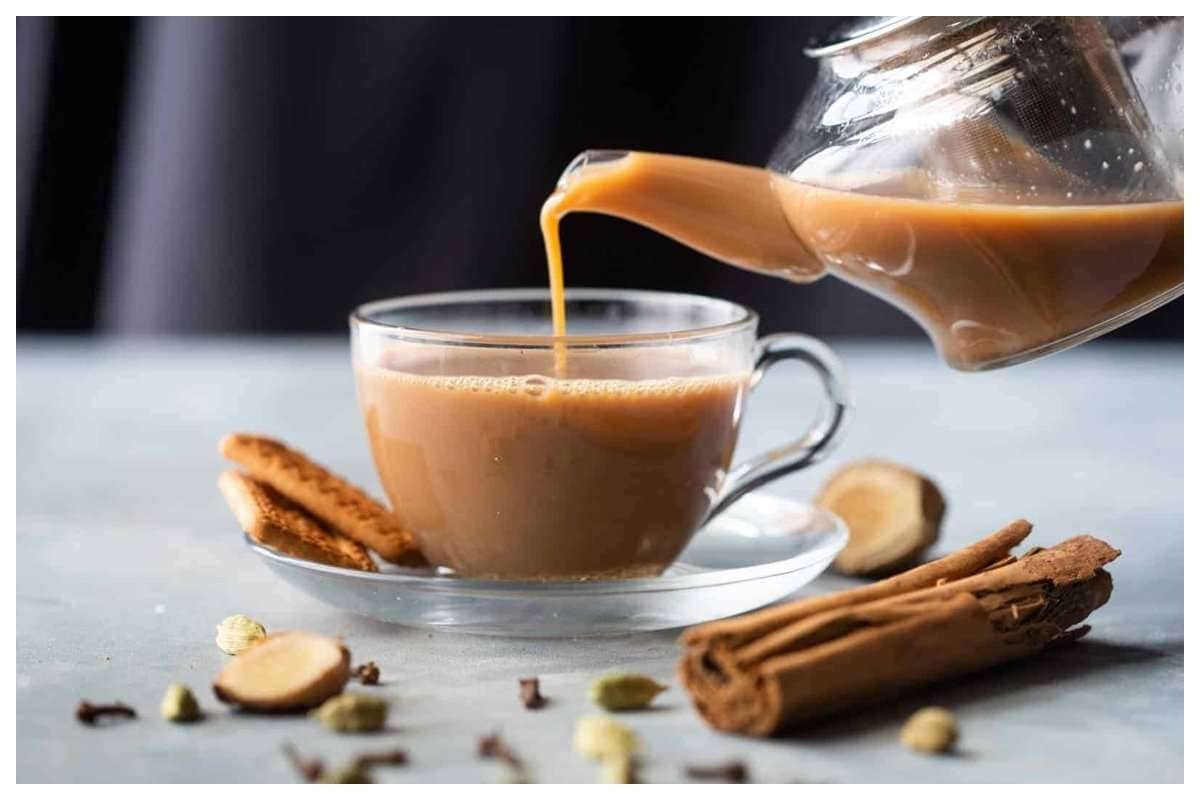 شاي الهيل والقرفة (كوب)