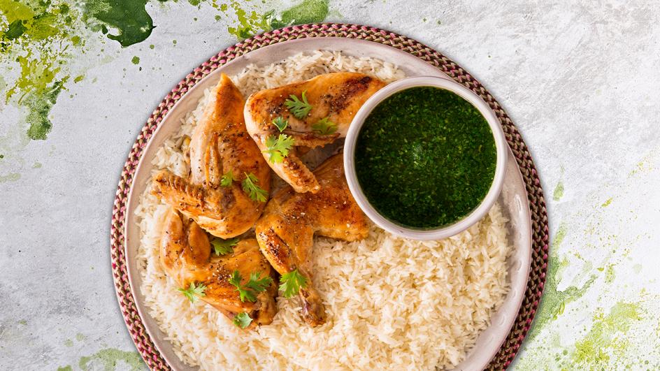 ملوخية بالدجاج