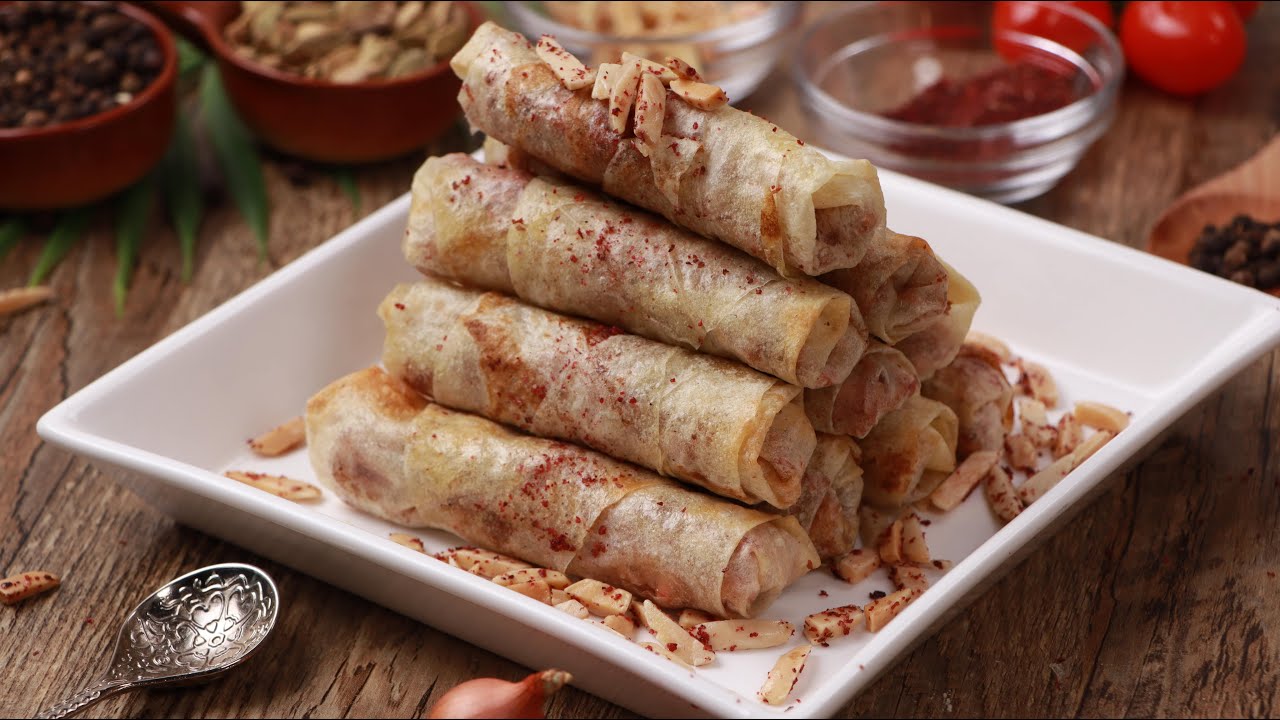 مسخن دجاج رول (4 قطع)